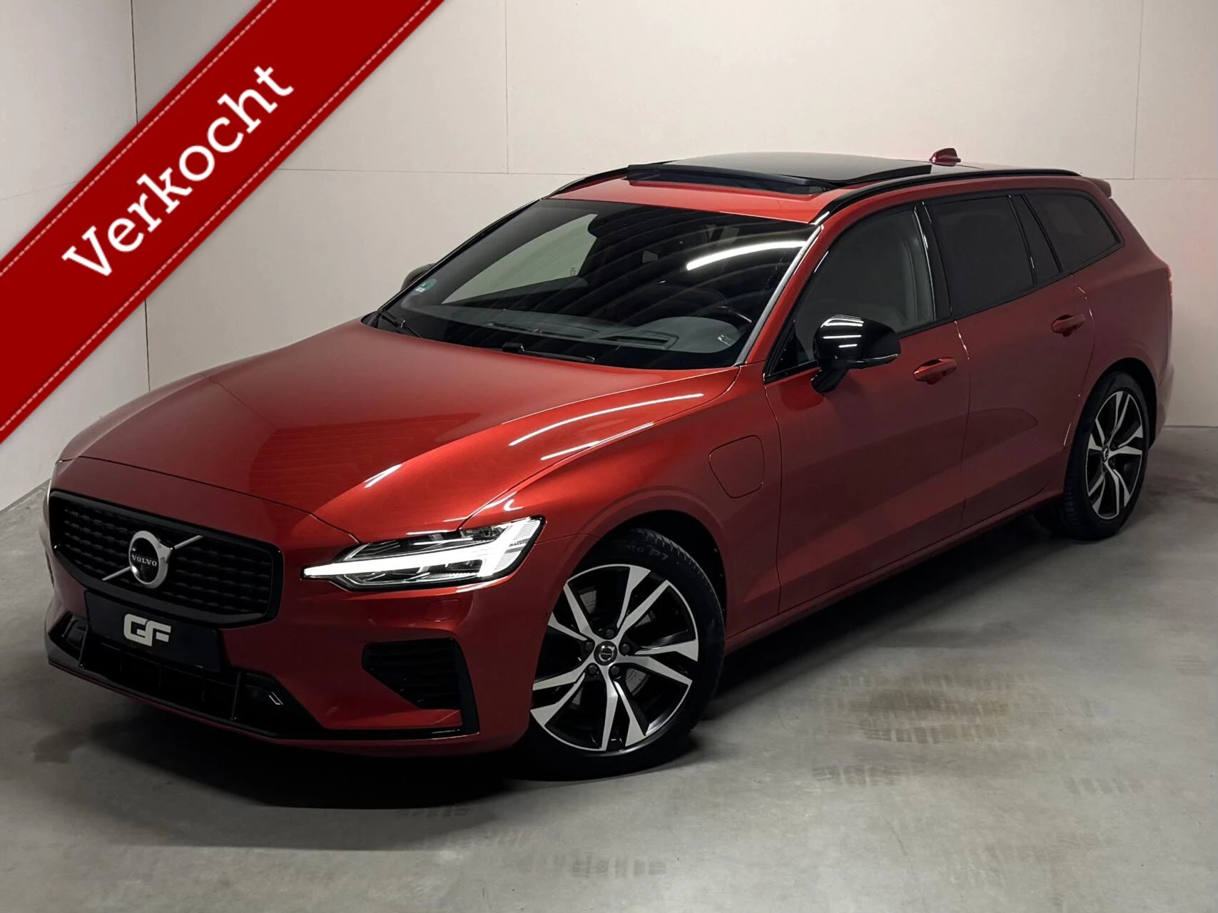 Hoofdafbeelding Volvo V60