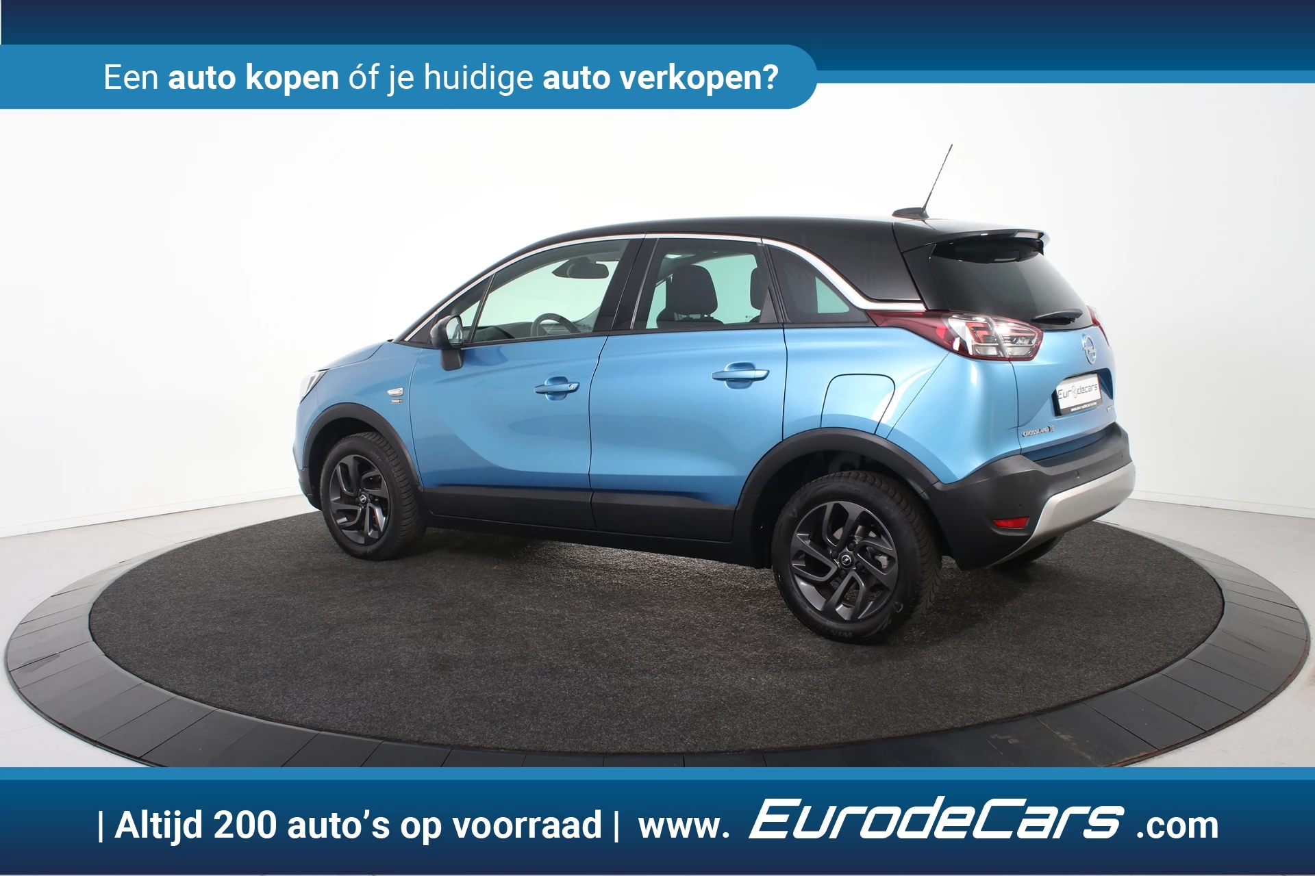 Hoofdafbeelding Opel Crossland X
