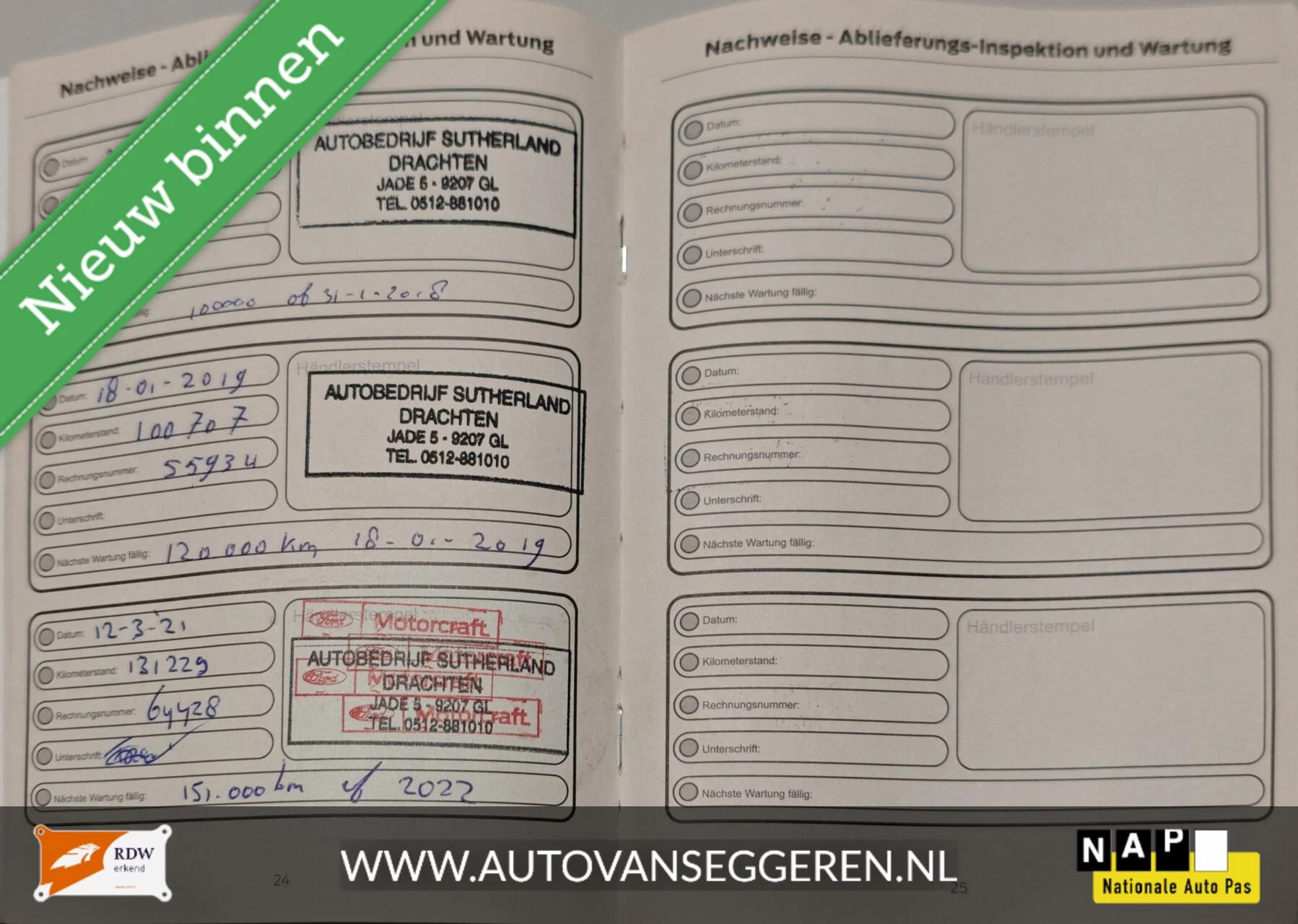 Hoofdafbeelding Ford Fiesta