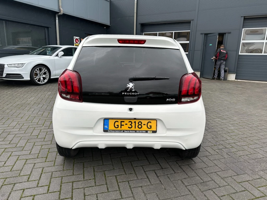 Hoofdafbeelding Peugeot 108
