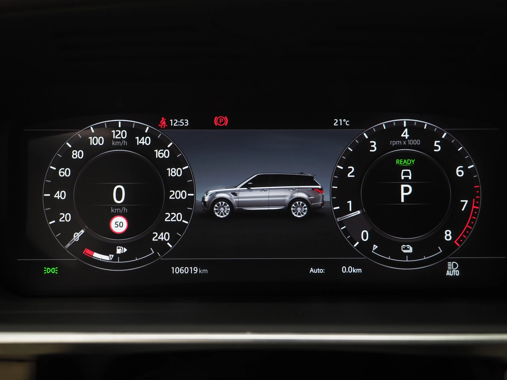 Hoofdafbeelding Land Rover Range Rover Sport