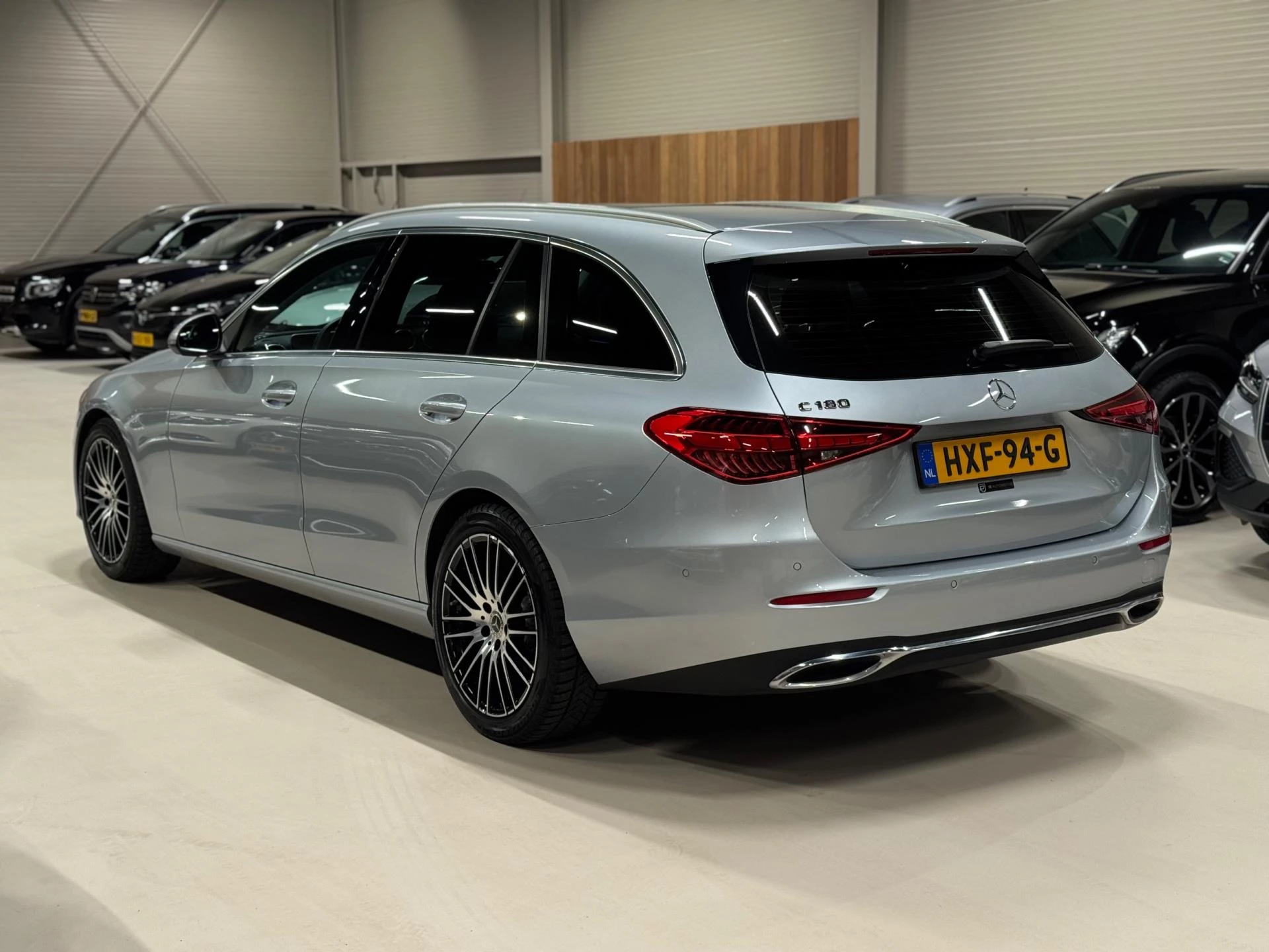 Hoofdafbeelding Mercedes-Benz C-Klasse