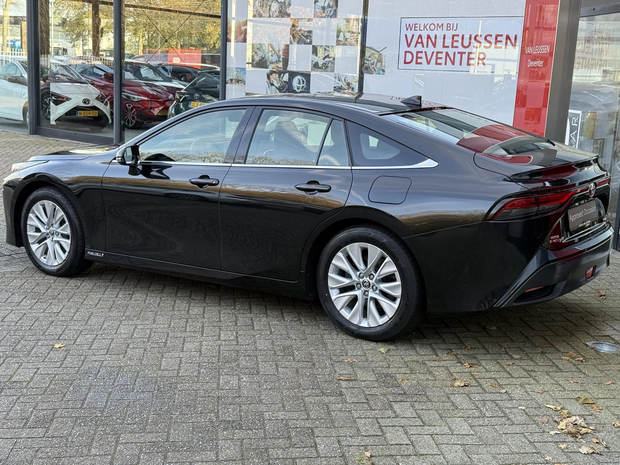 Hoofdafbeelding Toyota Mirai