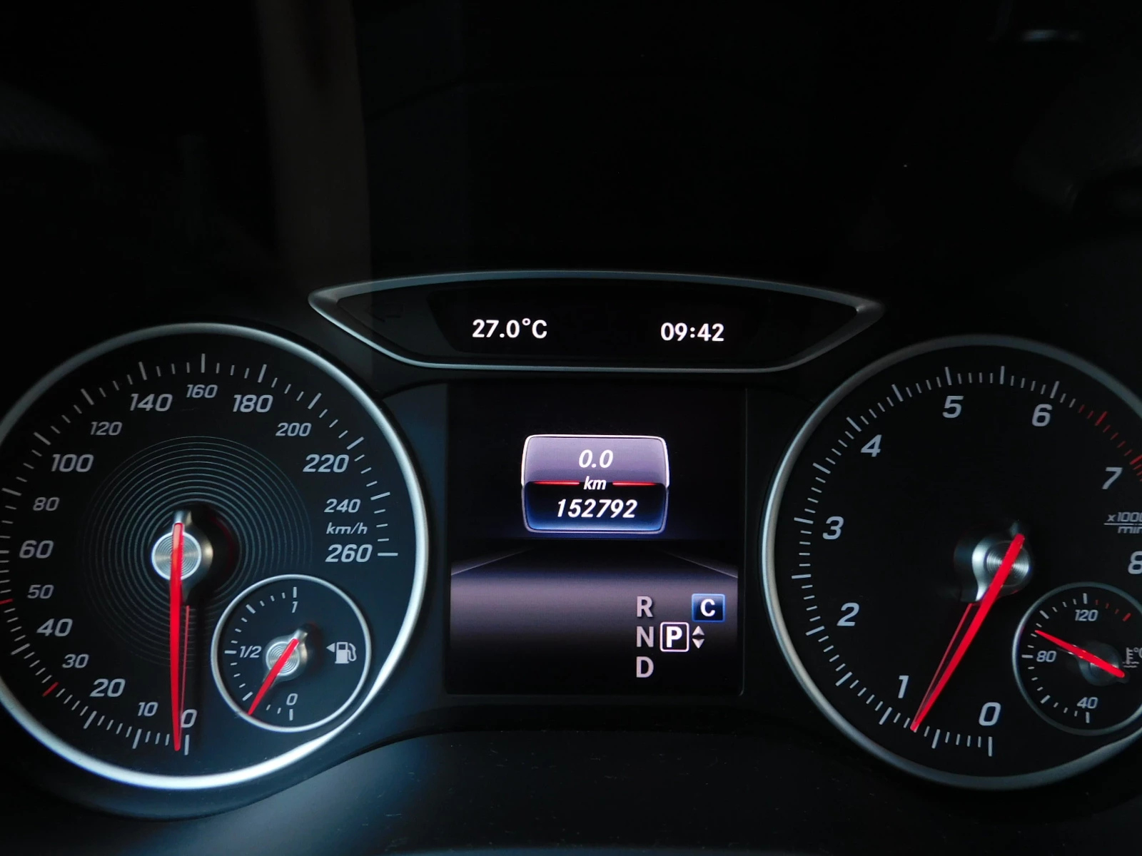 Hoofdafbeelding Mercedes-Benz B-Klasse