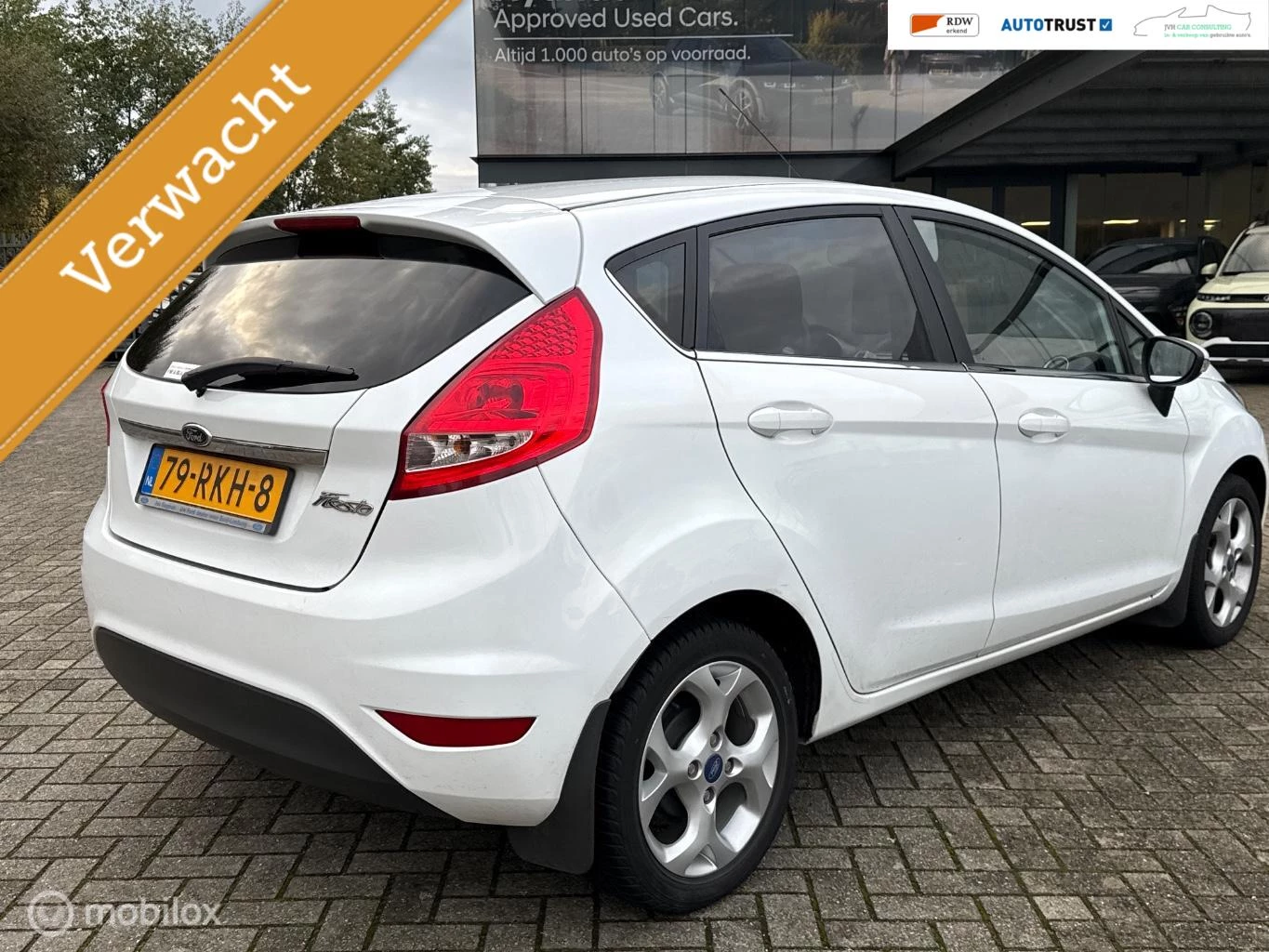 Hoofdafbeelding Ford Fiesta