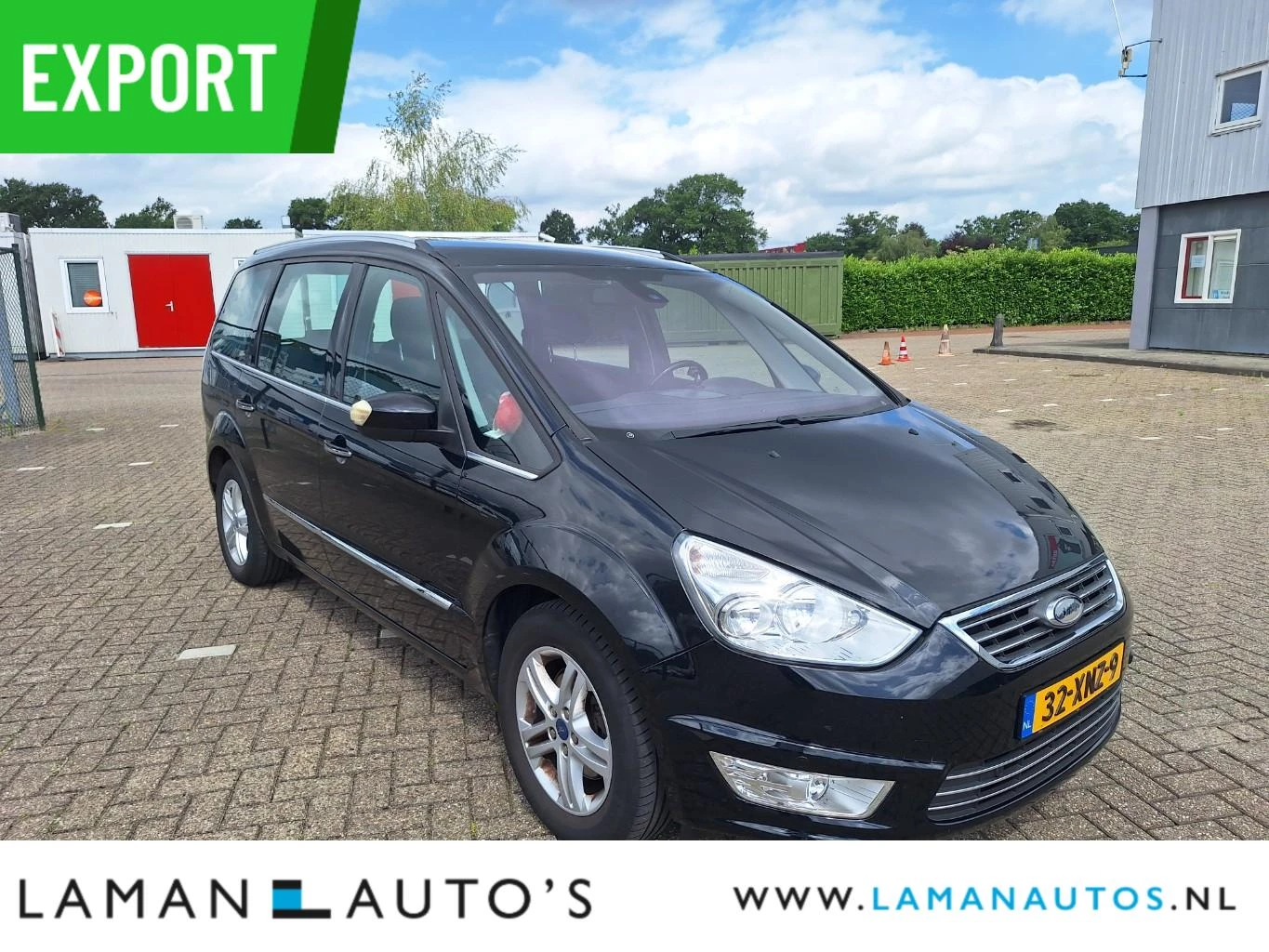 Hoofdafbeelding Ford Galaxy
