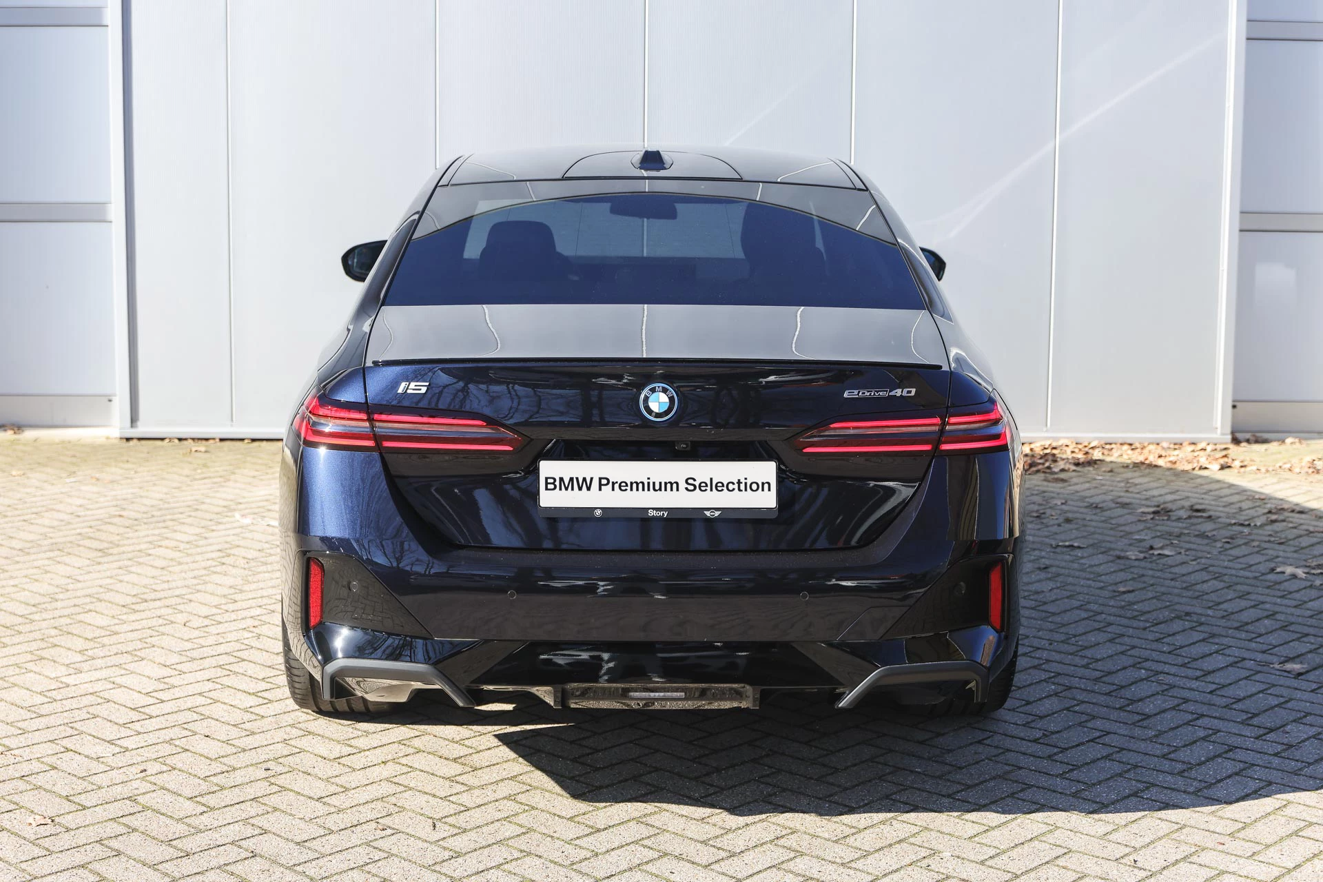 Hoofdafbeelding BMW i5