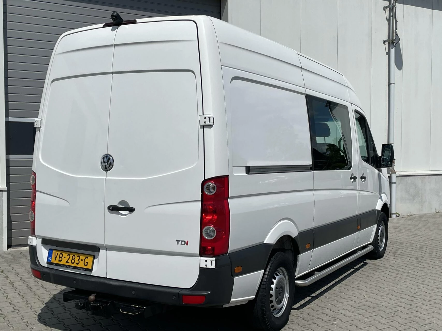 Hoofdafbeelding Volkswagen Crafter