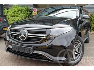 Hoofdafbeelding Mercedes-Benz EQC