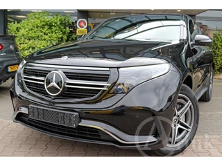 Hoofdafbeelding Mercedes-Benz EQC Mercedes-Benz EQC 400 4MATIC AMG Line Premium Plus 80 kWh Rijassistentiepakket Trekhaak