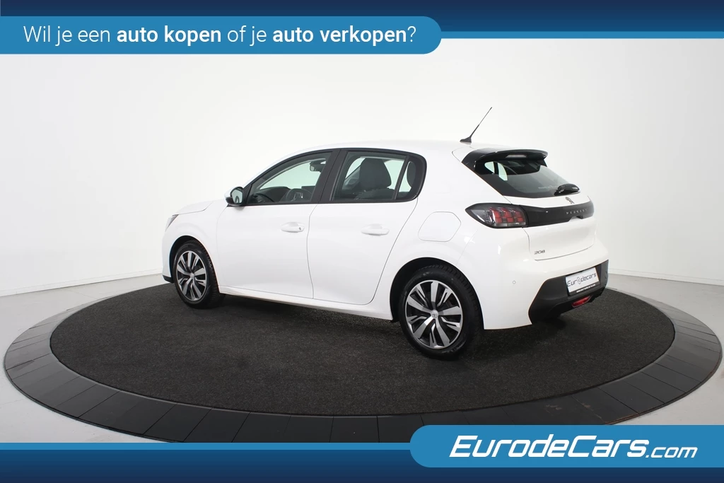 Hoofdafbeelding Peugeot 208