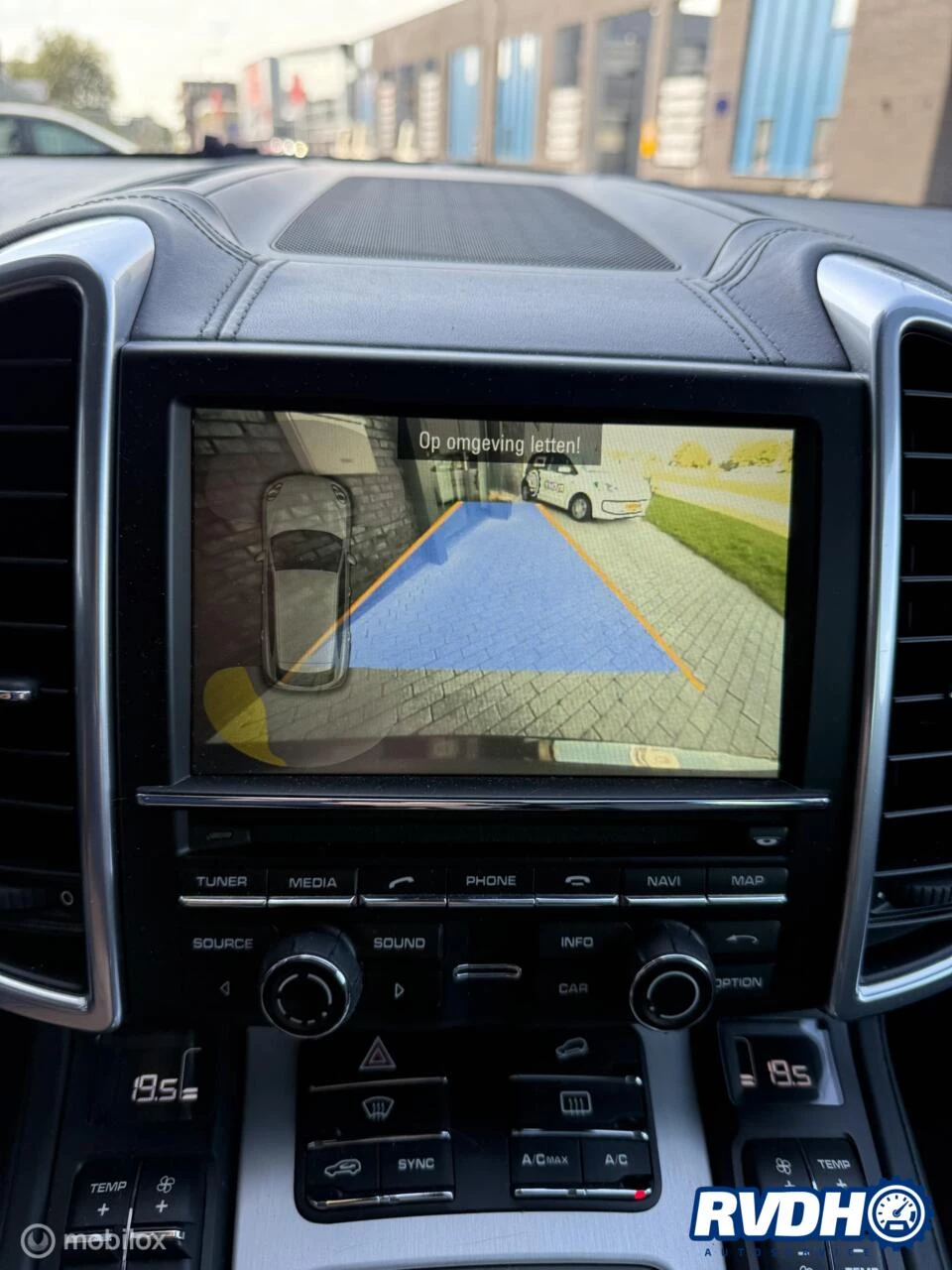 Hoofdafbeelding Porsche Cayenne