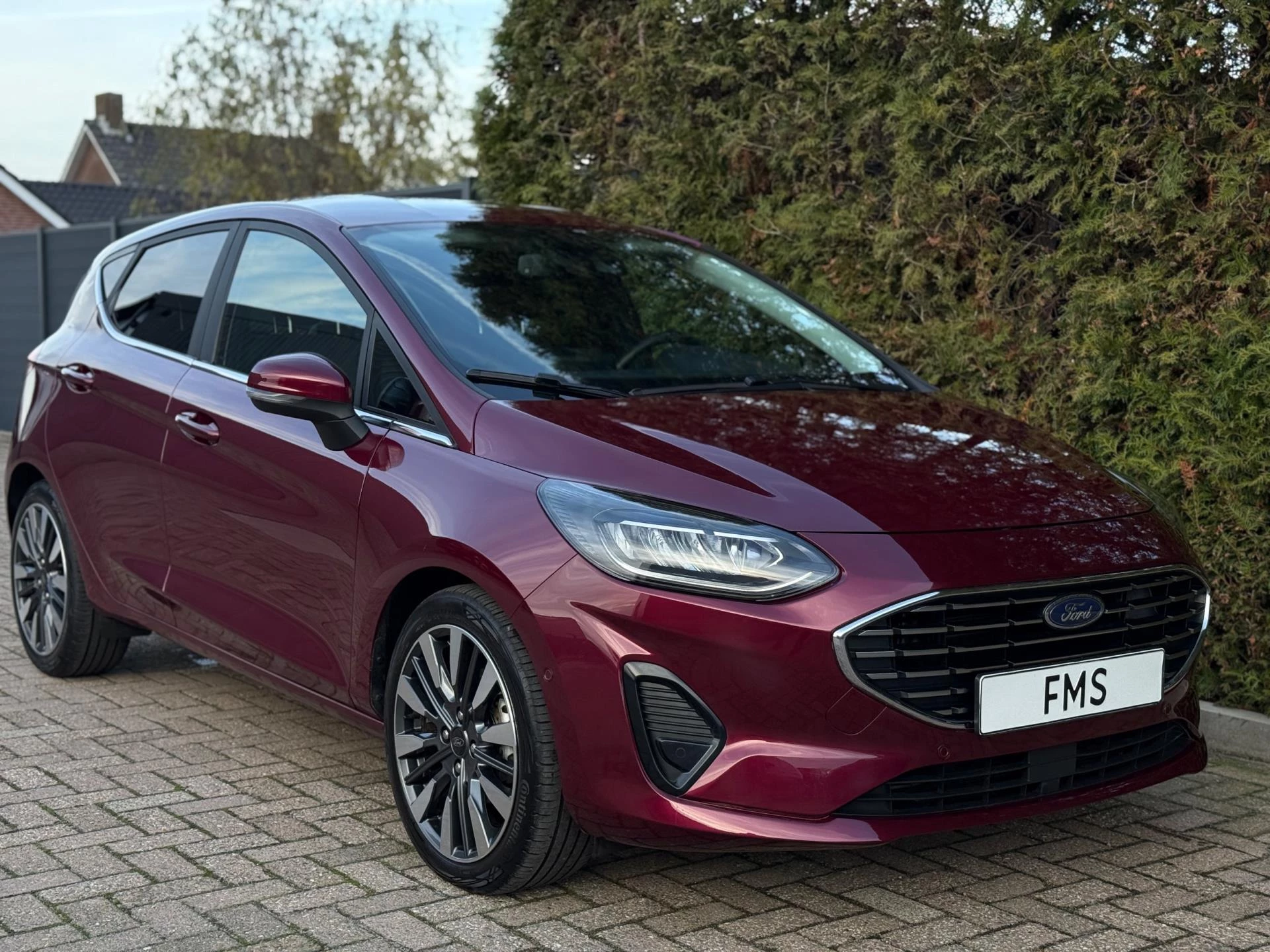 Hoofdafbeelding Ford Fiesta