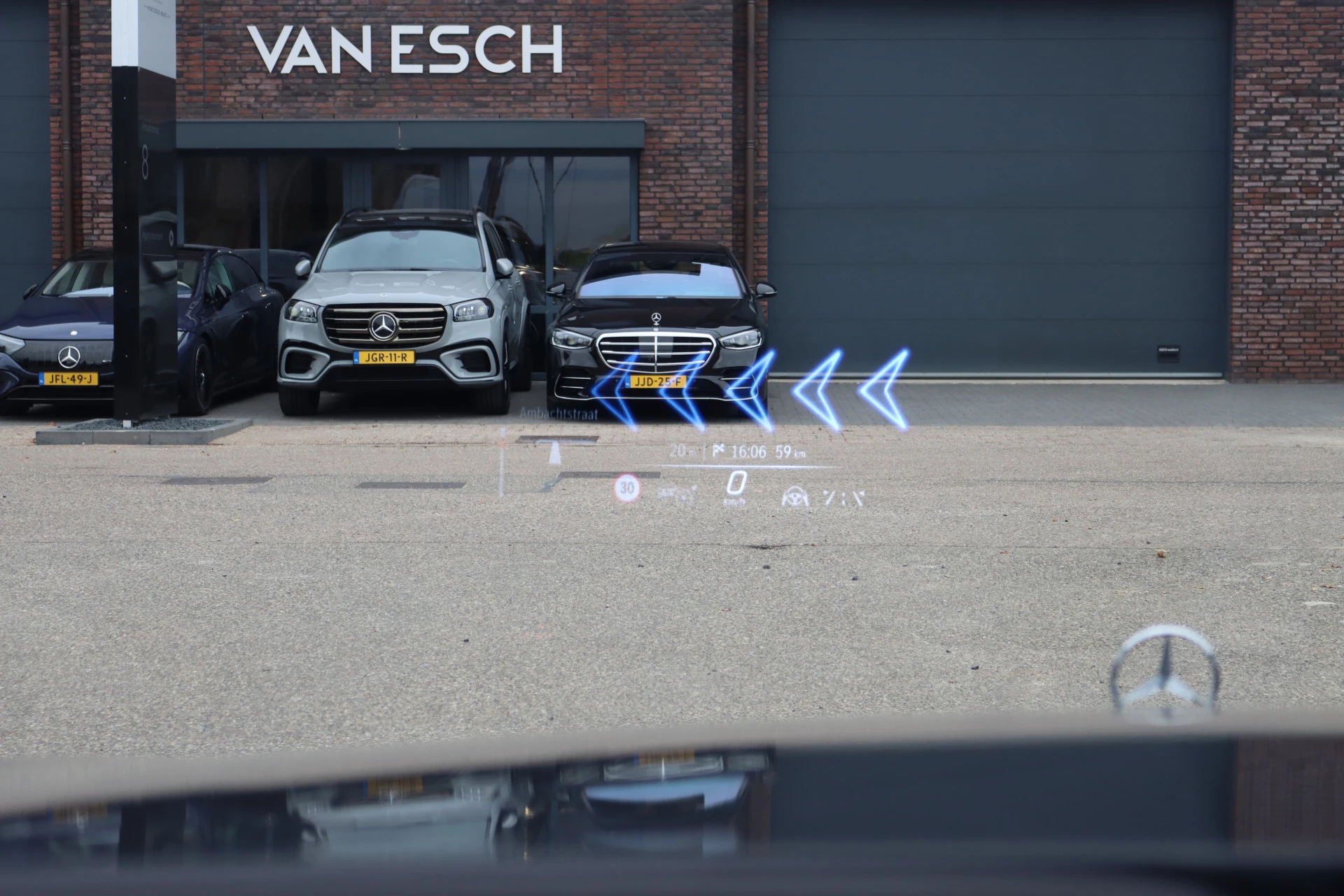 Hoofdafbeelding Mercedes-Benz S-Klasse