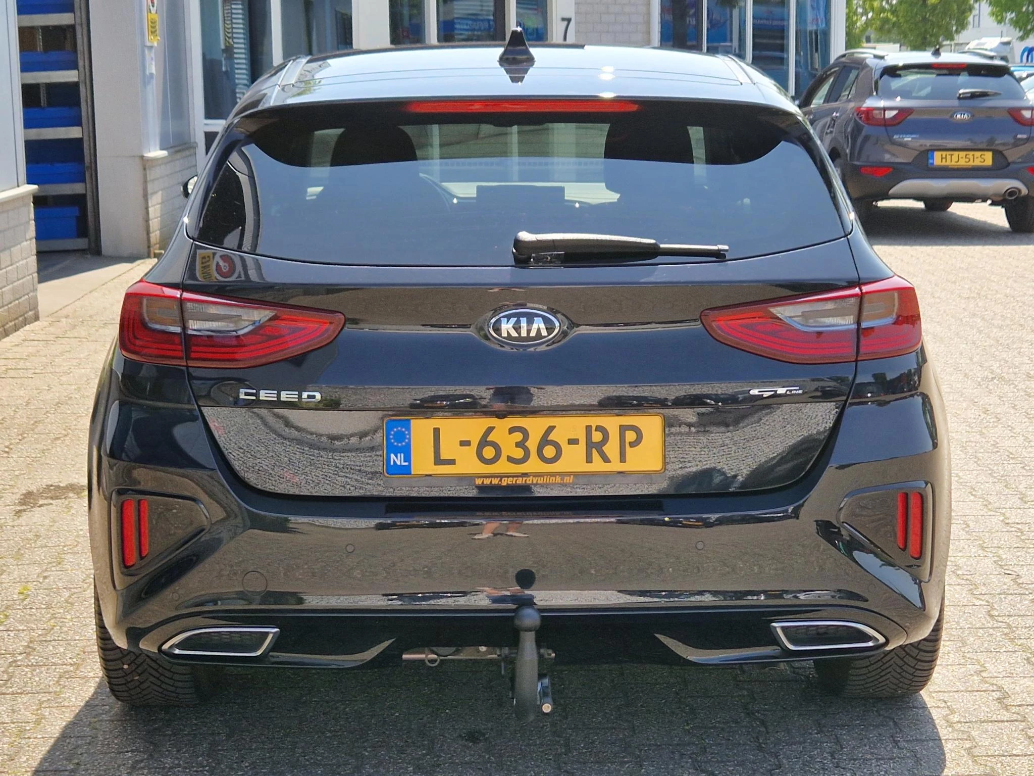 Hoofdafbeelding Kia Ceed