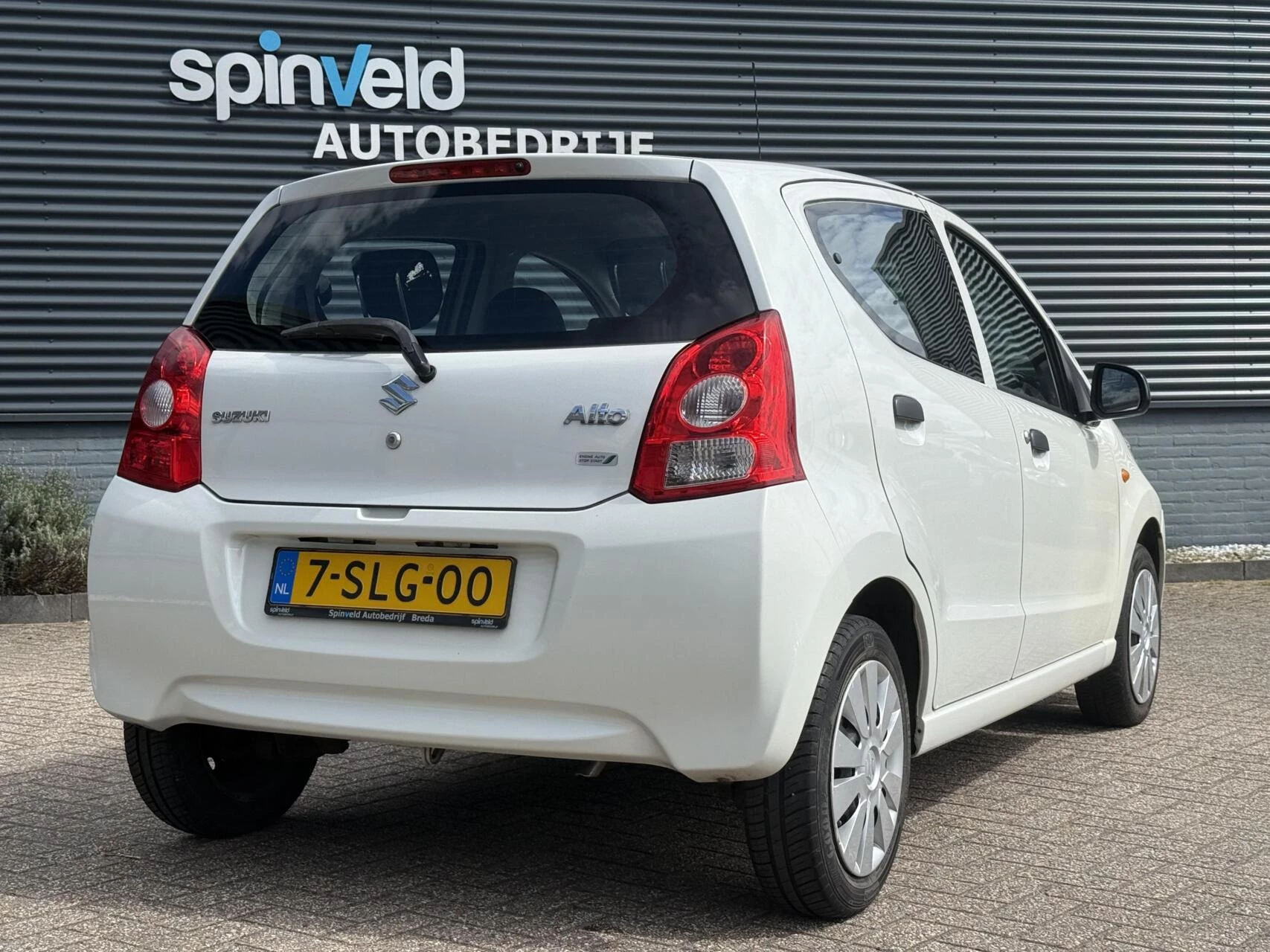 Hoofdafbeelding Suzuki Alto