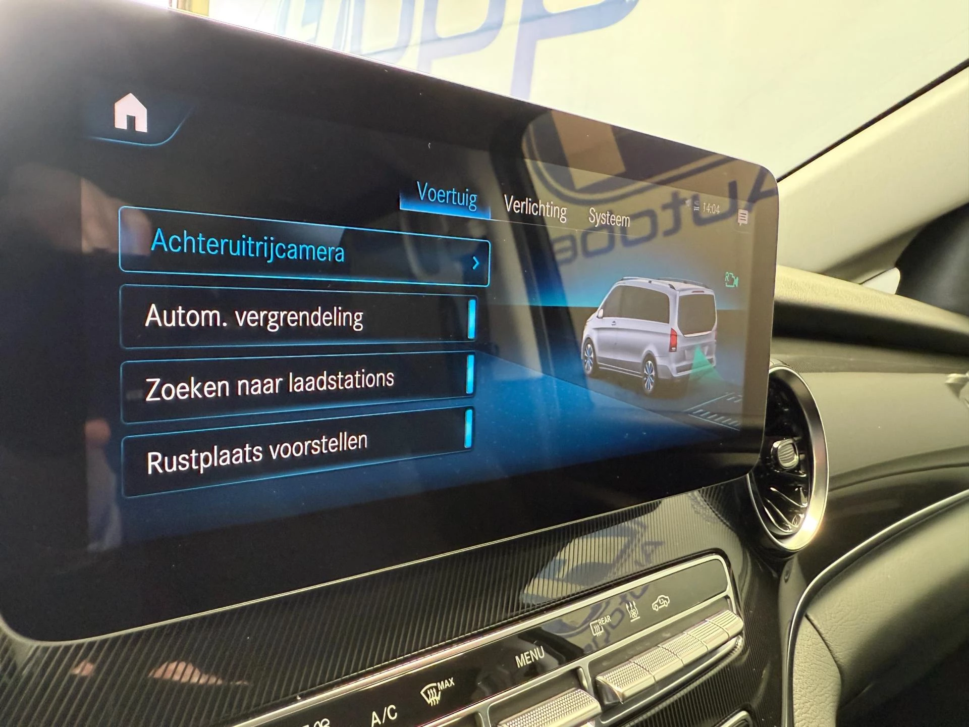 Hoofdafbeelding Mercedes-Benz EQV