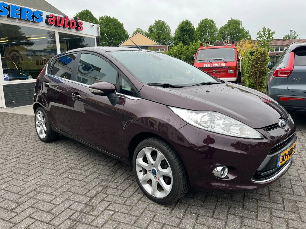 Hoofdafbeelding Ford Fiesta