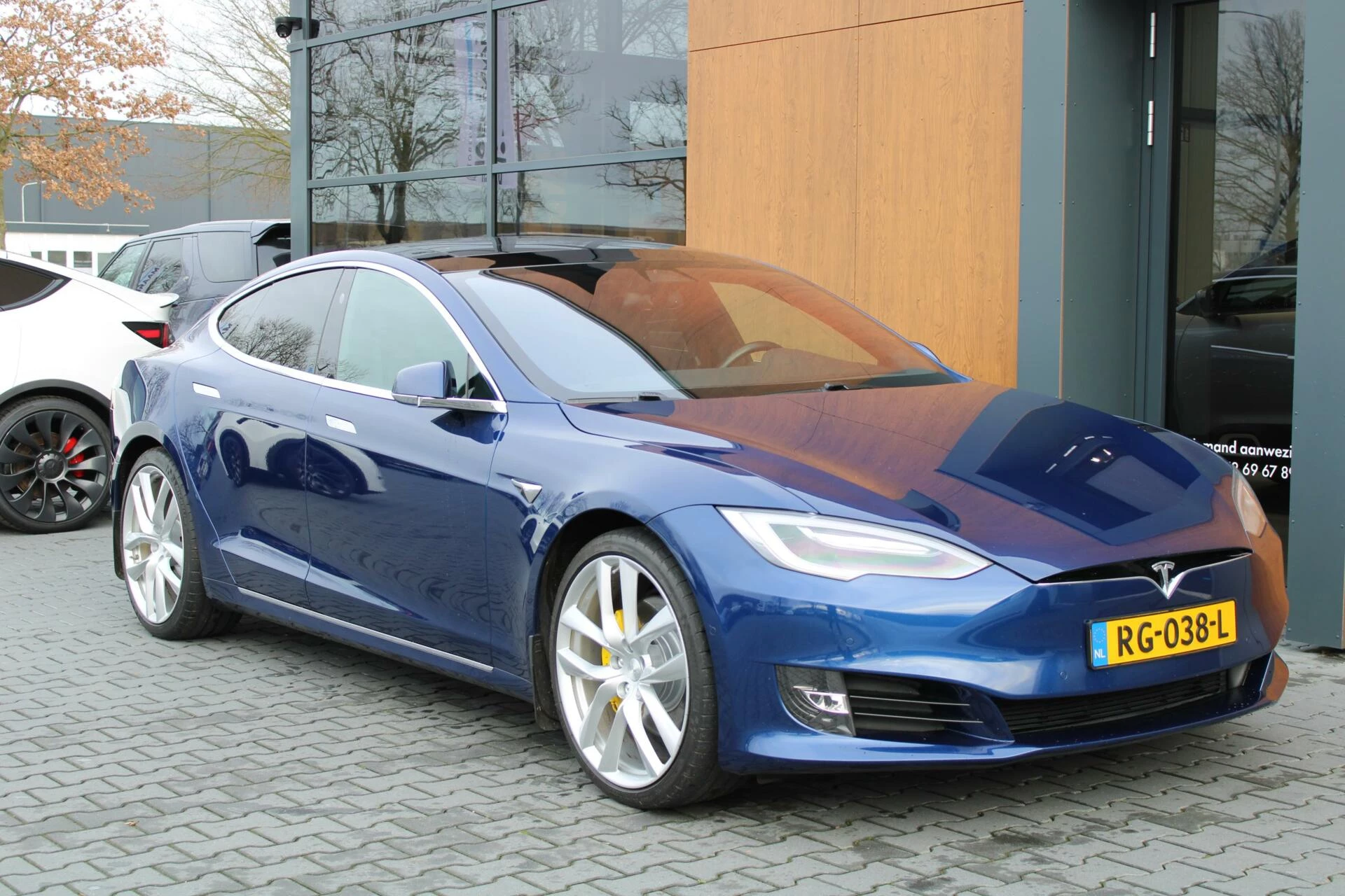 Hoofdafbeelding Tesla Model S