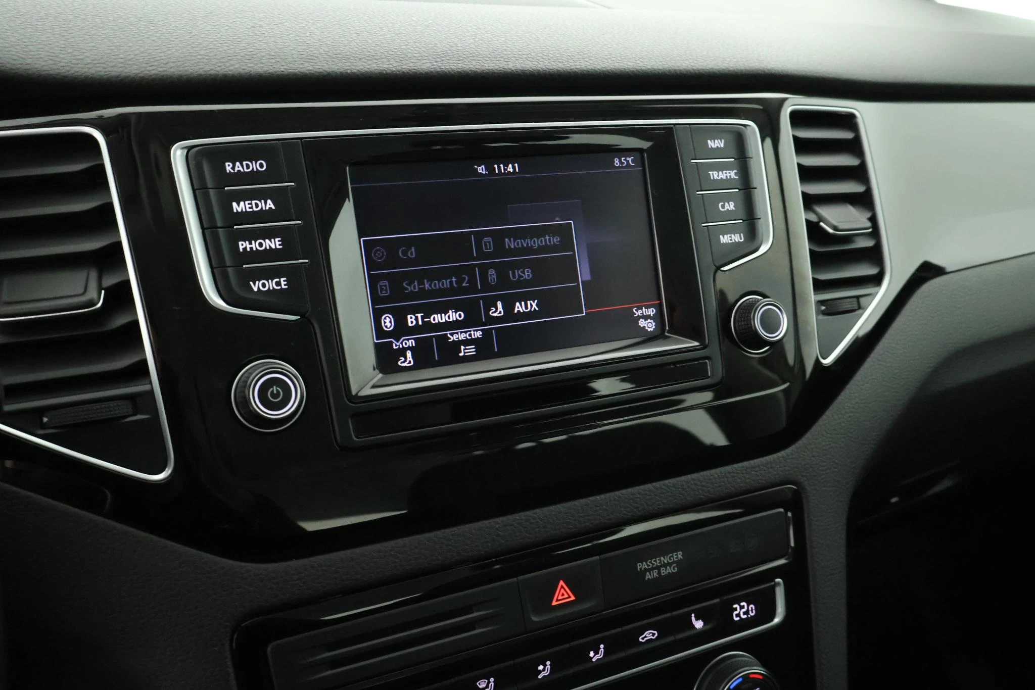 Hoofdafbeelding Volkswagen Golf Sportsvan