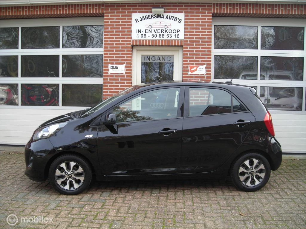 Hoofdafbeelding Kia Picanto