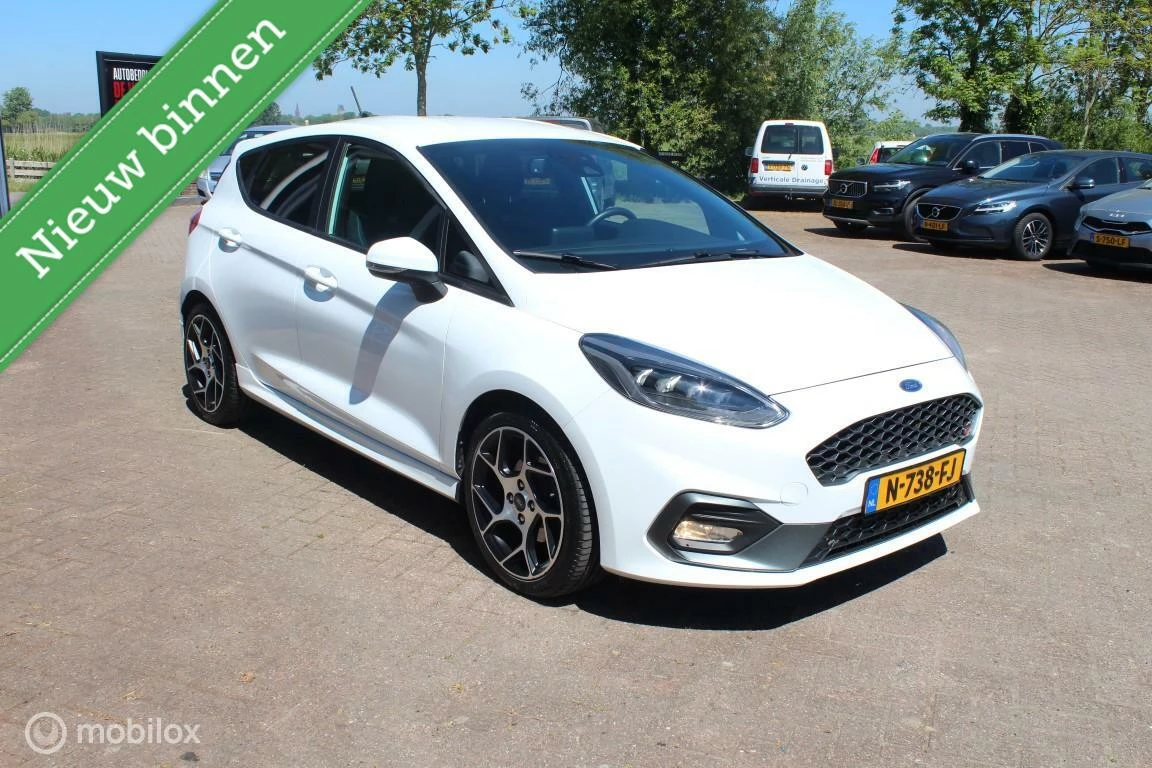 Hoofdafbeelding Ford Fiesta