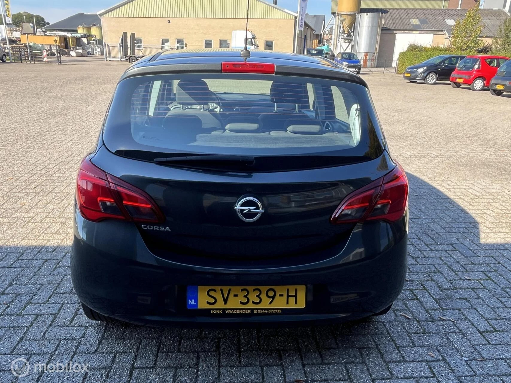 Hoofdafbeelding Opel Corsa