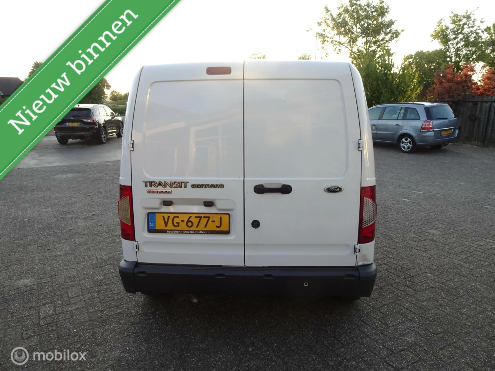 Hoofdafbeelding Ford Transit Connect