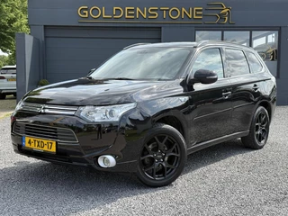 Mitsubishi Outlander 2.0 PHEV Instyle 1e Eigenaar,Schuifdak,Camera,Navi,Leder,Clima,Cruise,Dealer Onderhouden,Pdc V+A,Lmv,Apk tot 12-2025