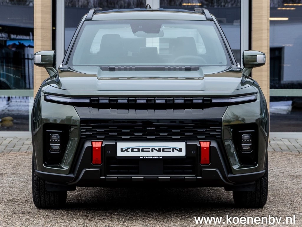 Hoofdafbeelding KGM Musso