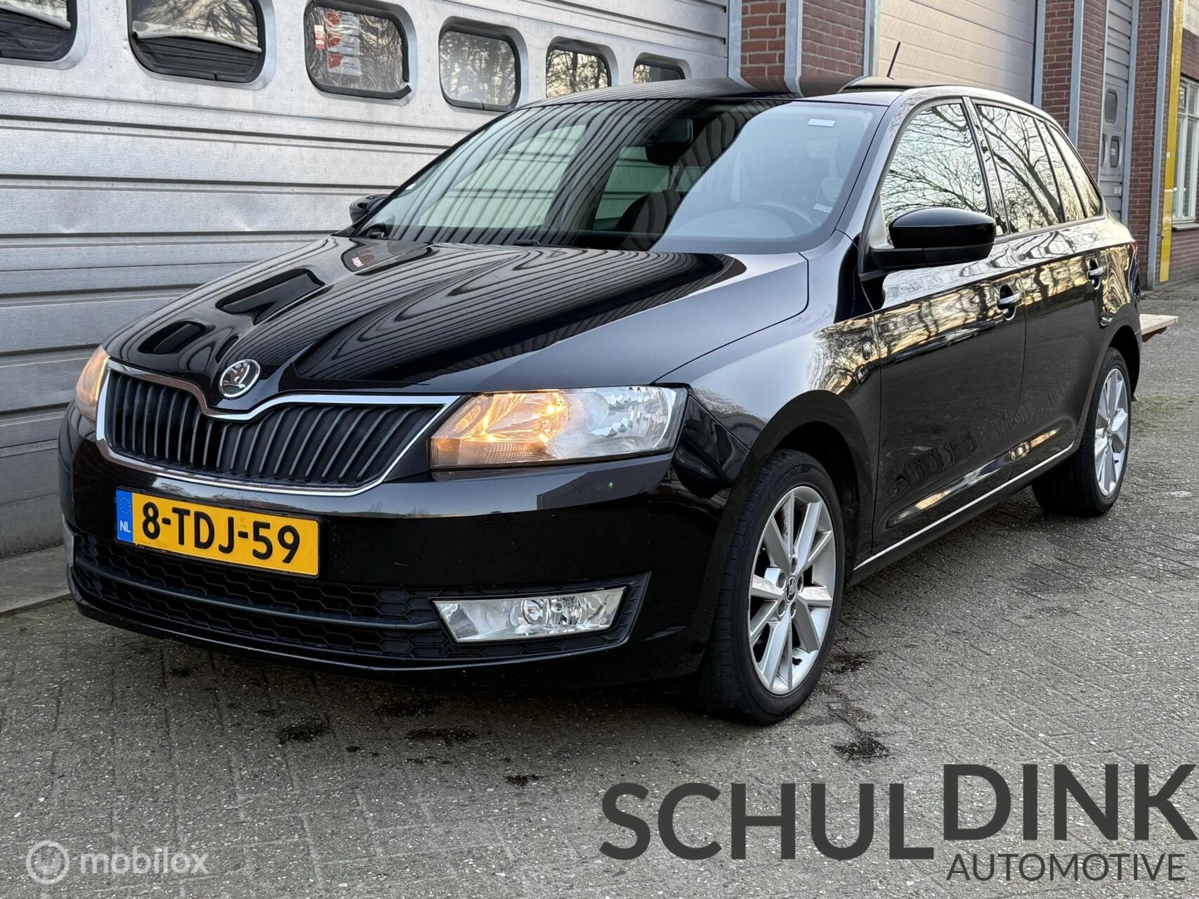 Hoofdafbeelding Škoda Rapid