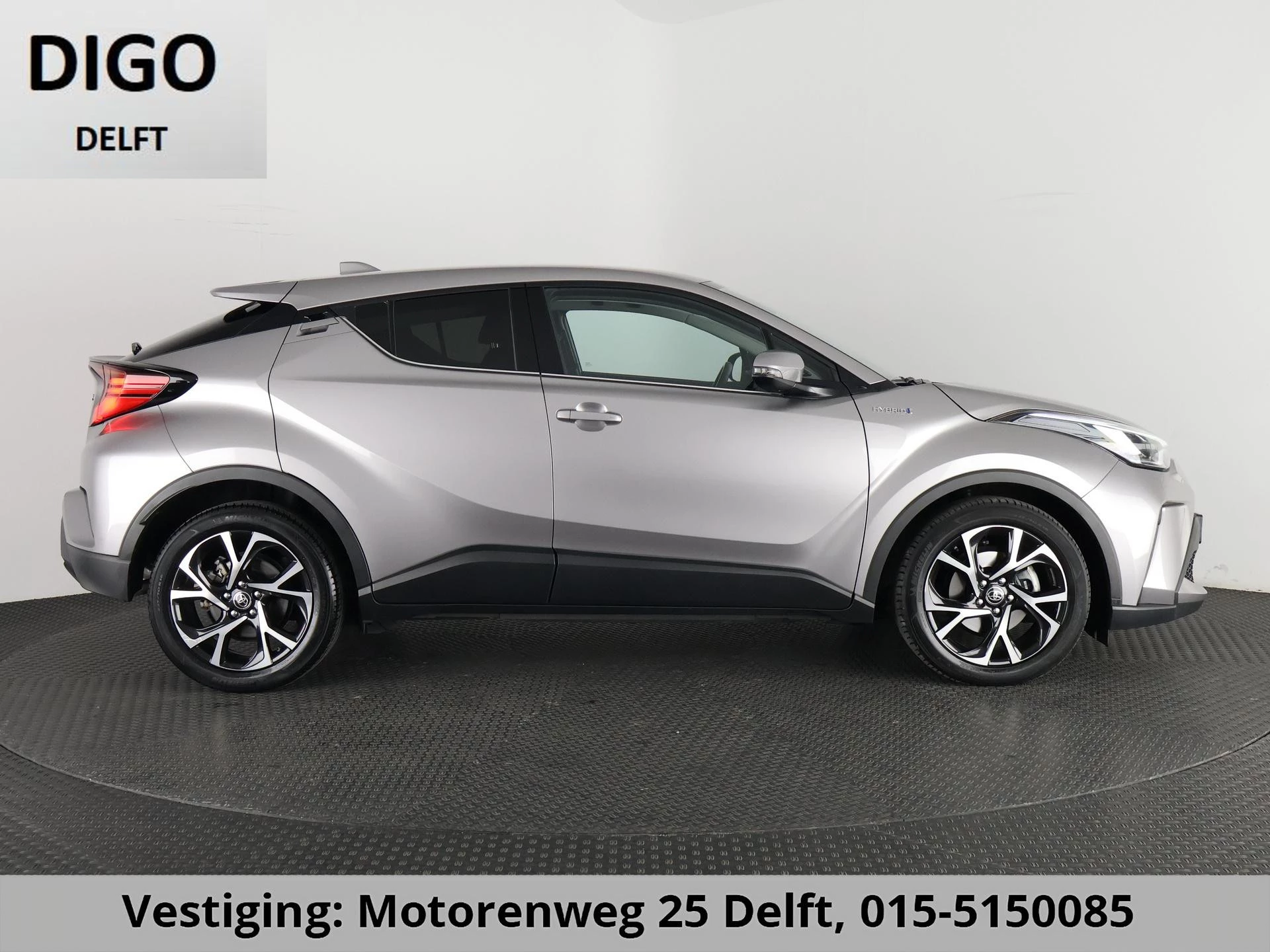 Hoofdafbeelding Toyota C-HR