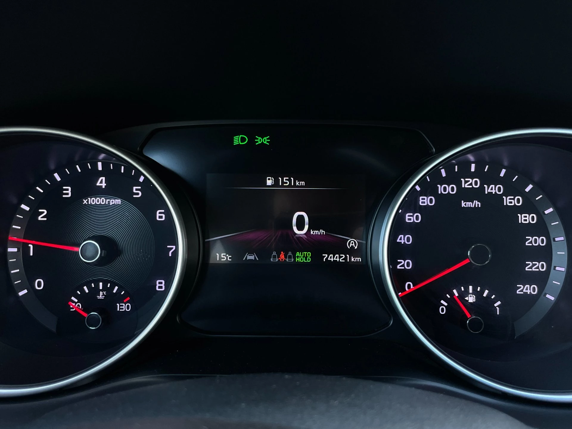 Hoofdafbeelding Kia Ceed Sportswagon