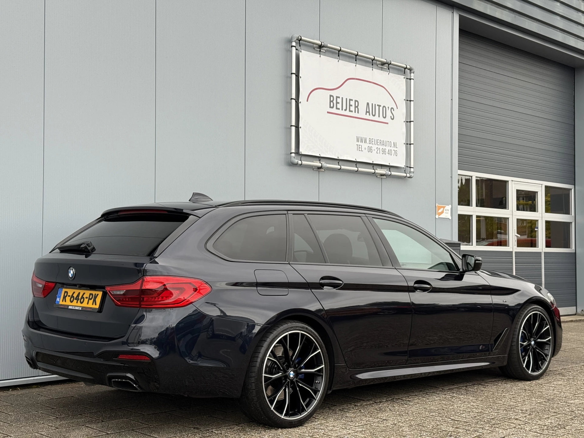 Hoofdafbeelding BMW 5 Serie