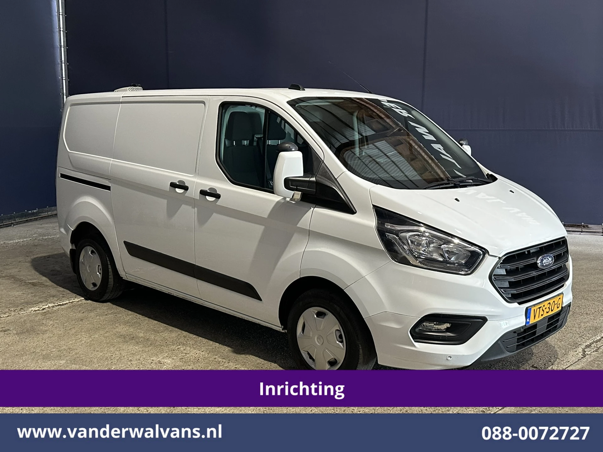 Hoofdafbeelding Ford Transit Custom