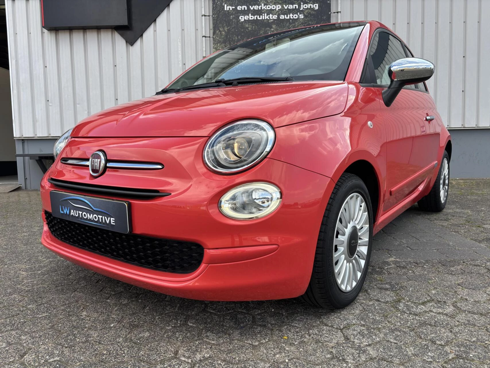 Hoofdafbeelding Fiat 500