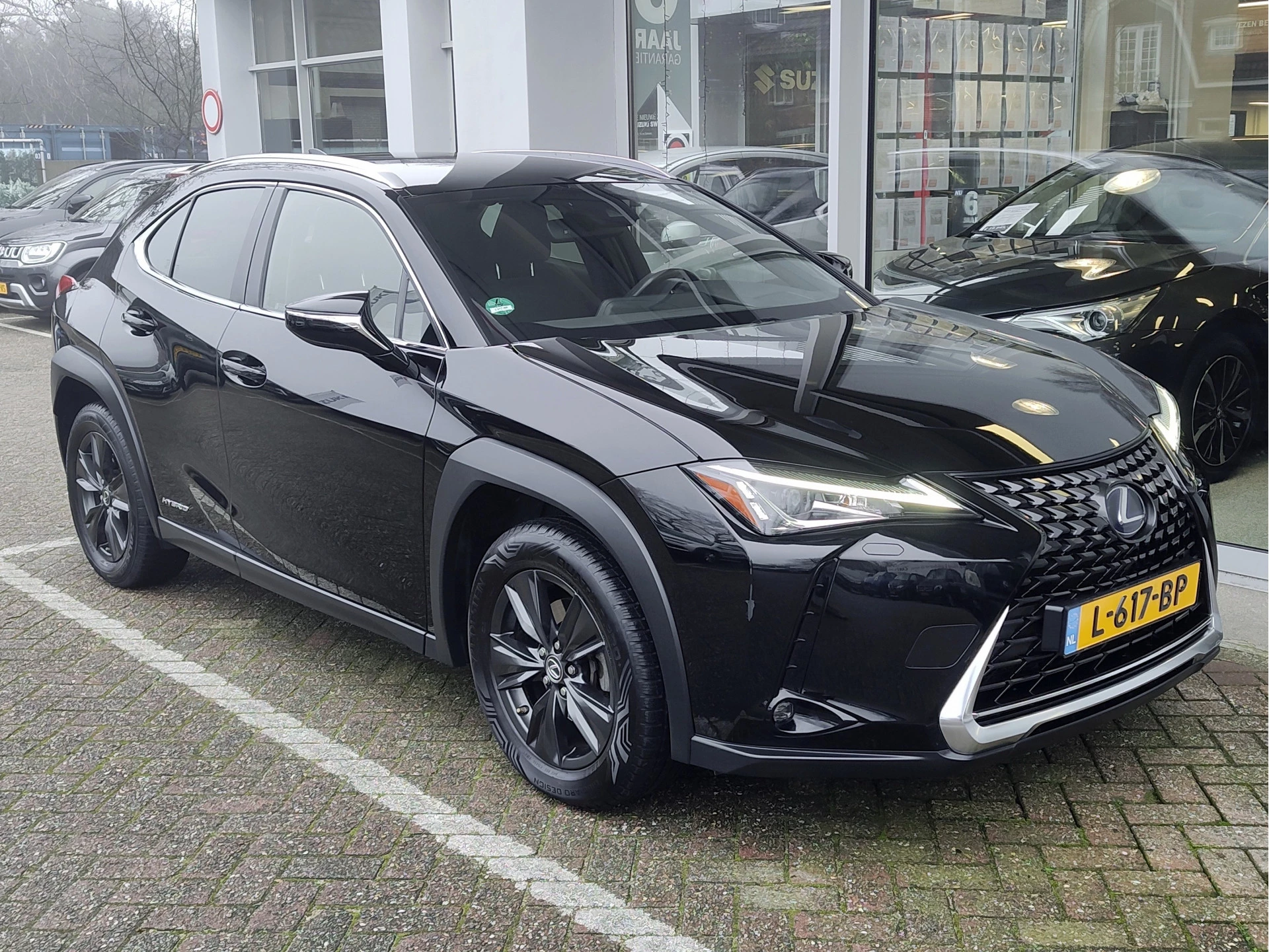 Hoofdafbeelding Lexus UX