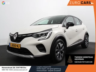Renault Captur 1.0 TCe 100 pk Experience | Navigatie | Airco | Led | Stoelverwarming | Cruise Control | Lichtmetalen velgen