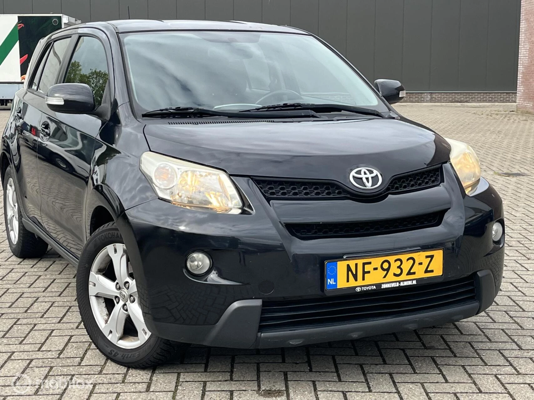 Hoofdafbeelding Toyota Urban Cruiser