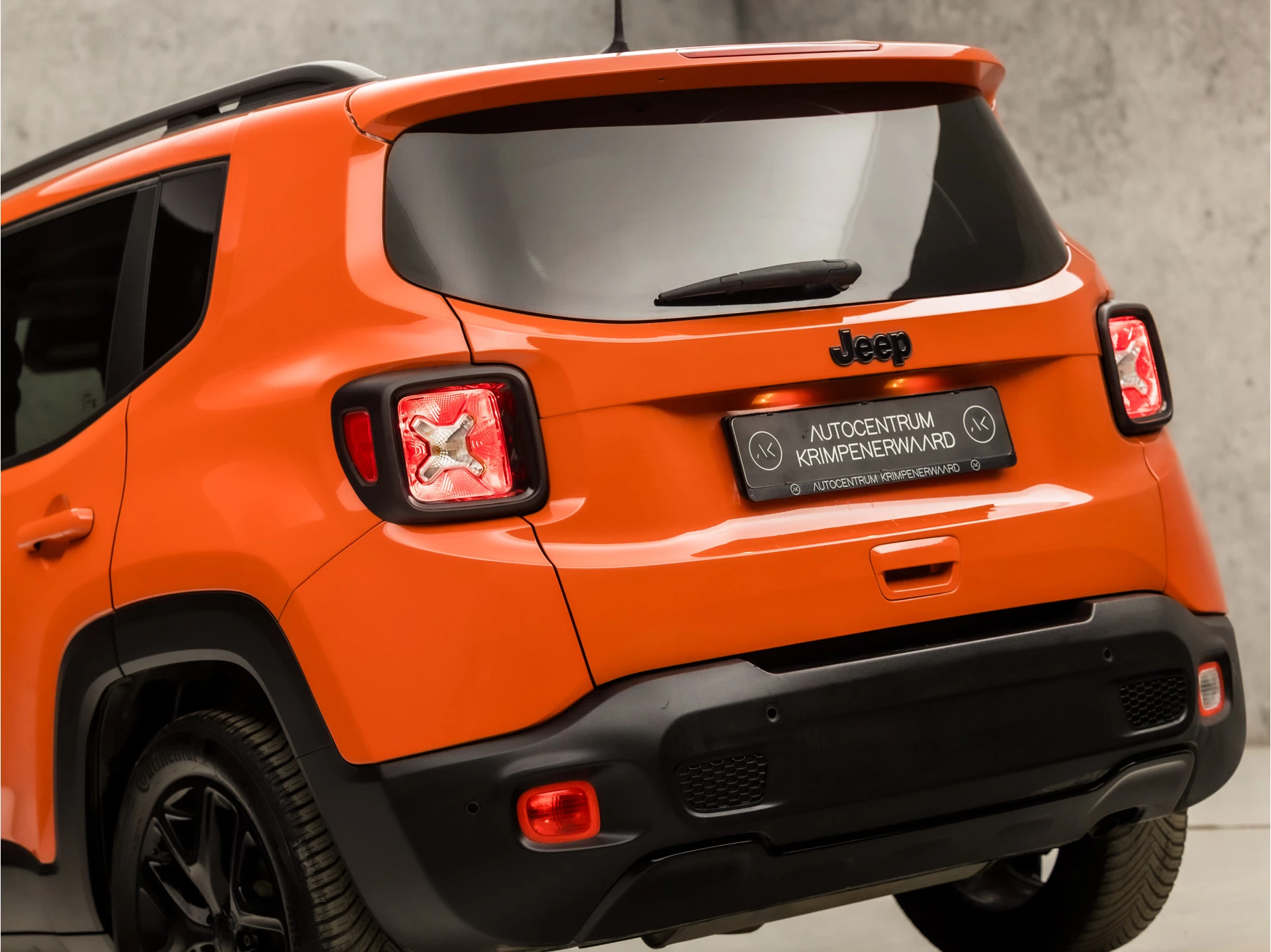 Hoofdafbeelding Jeep Renegade