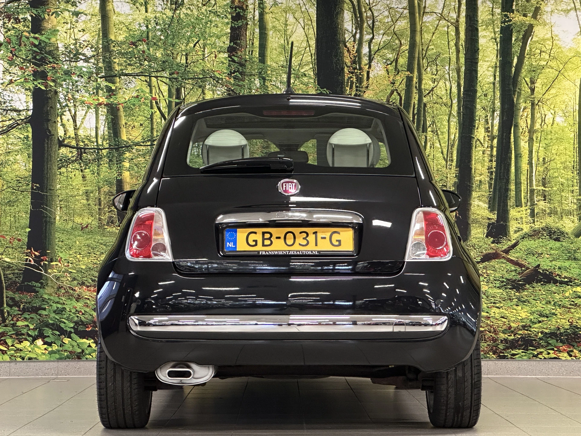Hoofdafbeelding Fiat 500