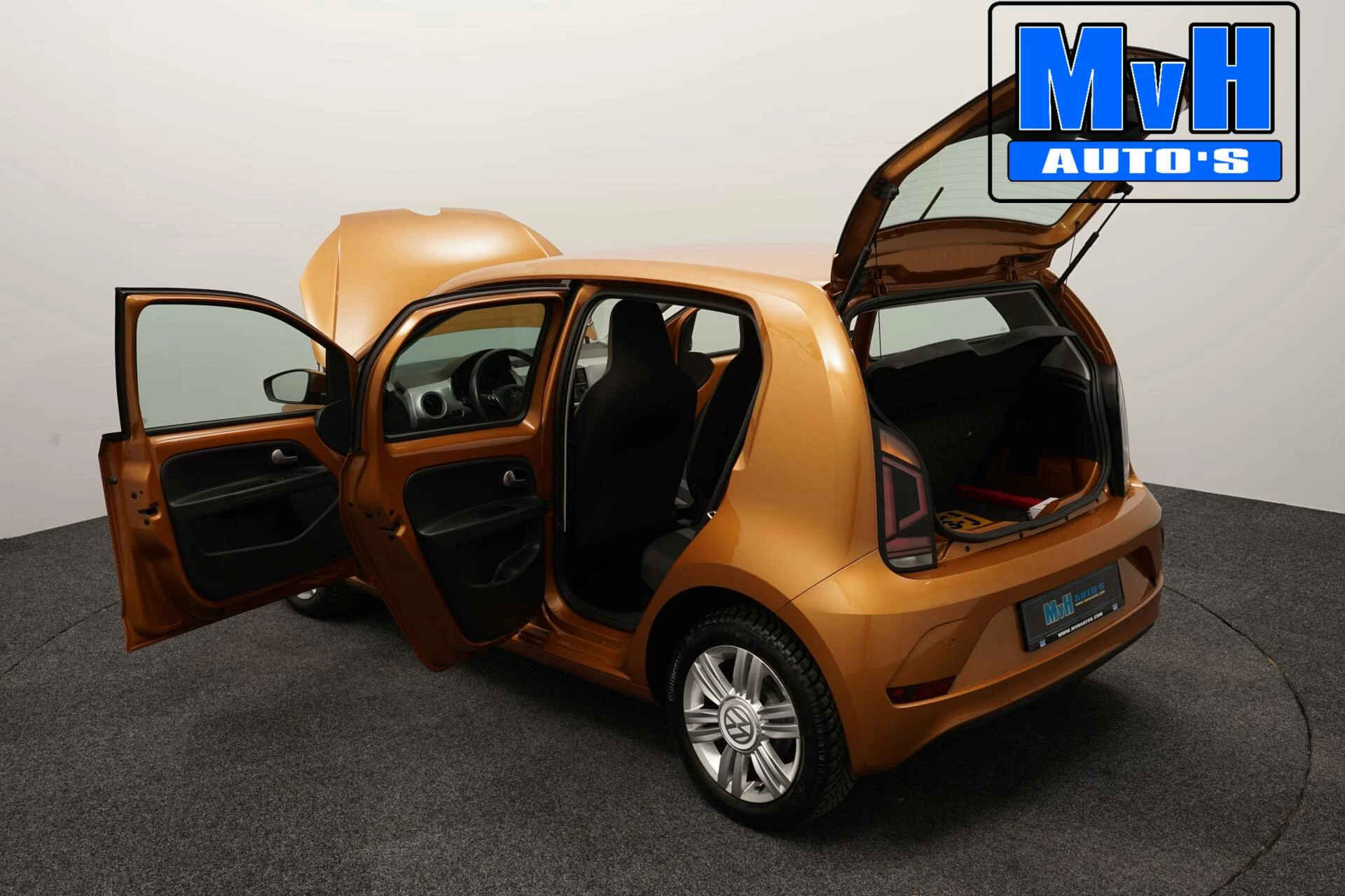 Hoofdafbeelding Volkswagen up!