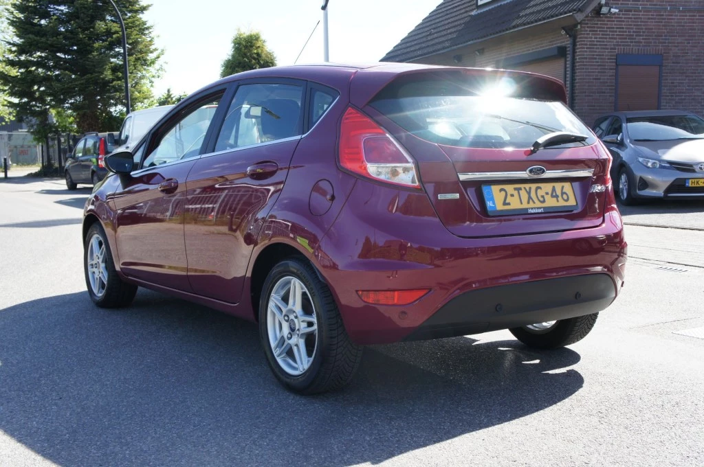 Hoofdafbeelding Ford Fiesta