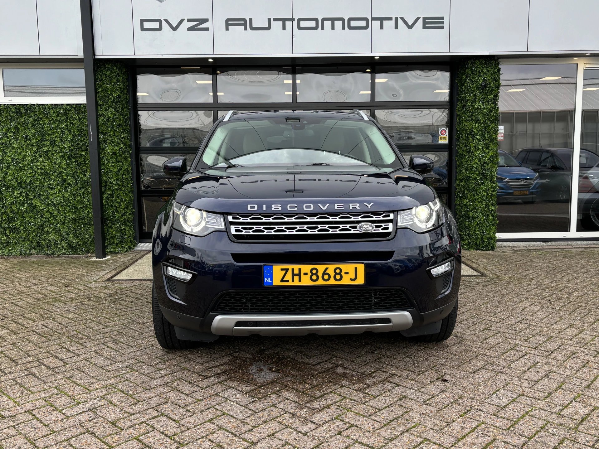 Hoofdafbeelding Land Rover Discovery Sport