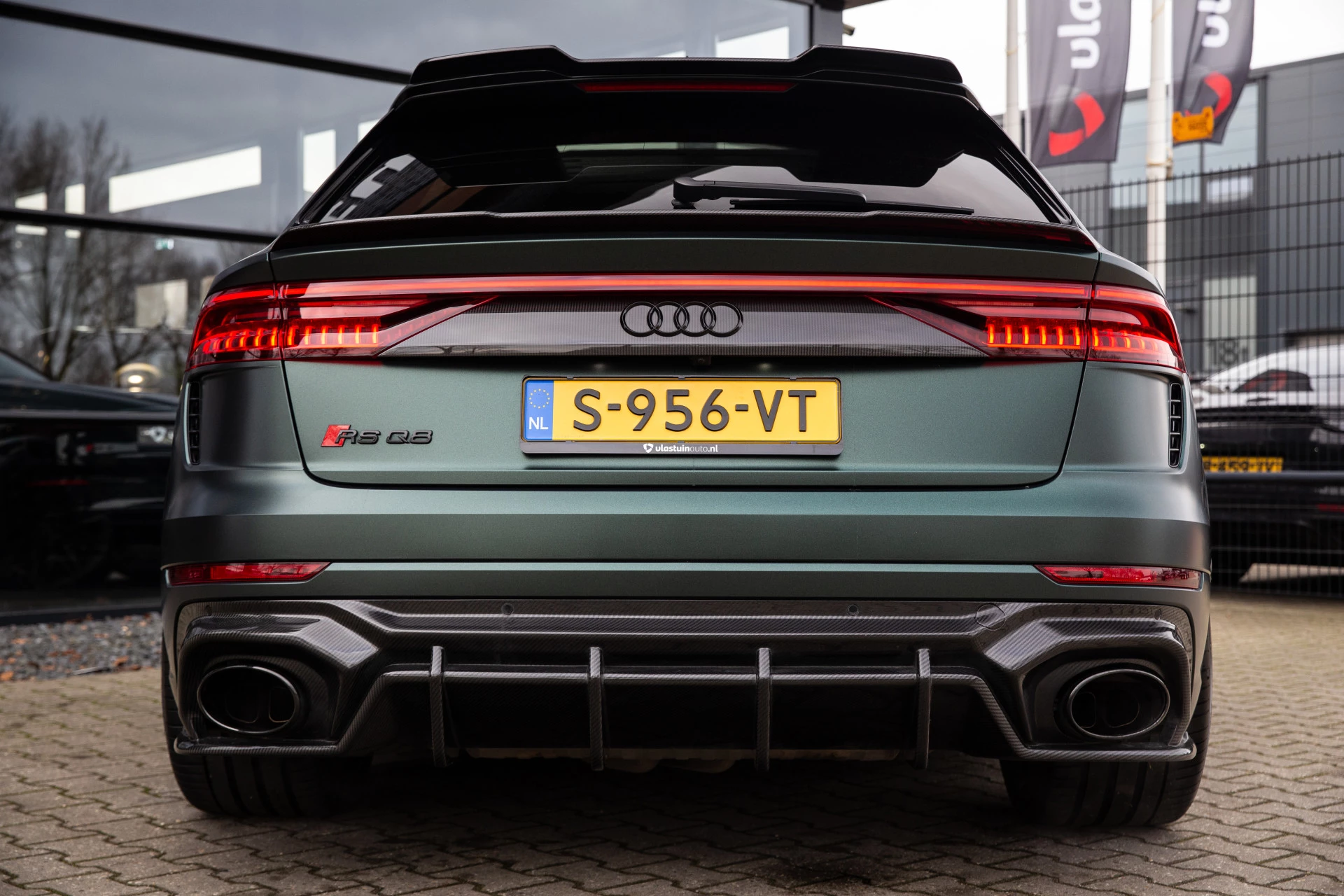 Hoofdafbeelding Audi RSQ8