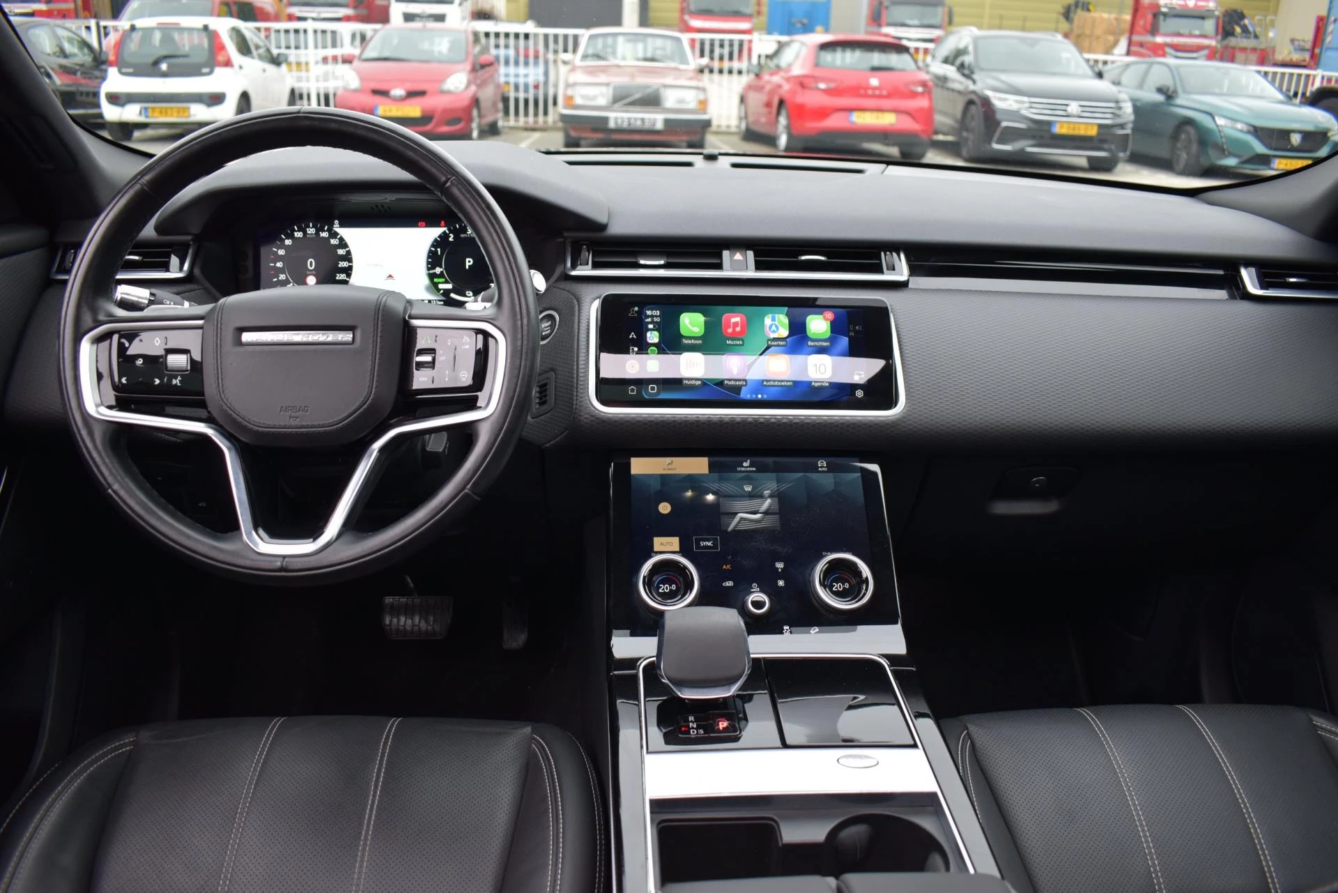 Hoofdafbeelding Land Rover Range Rover Velar