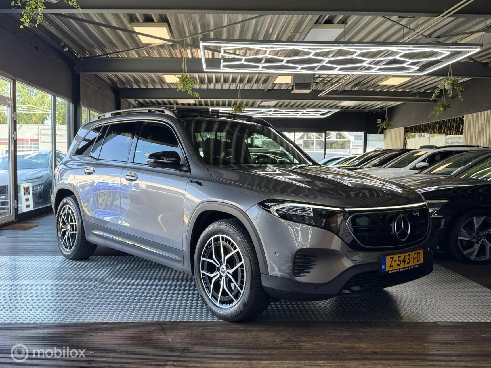 Hoofdafbeelding Mercedes-Benz EQB
