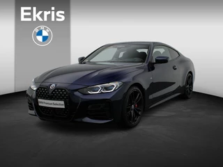 BMW 4 Serie Coupé M440i Stuurwielrand Verwarmd | Adaptief M Onderstel | Elektrisch Verstelbare Stoelen | Driving Assistant Professional | Laserlight | Head-Up Display | Harman Kardon | 19''