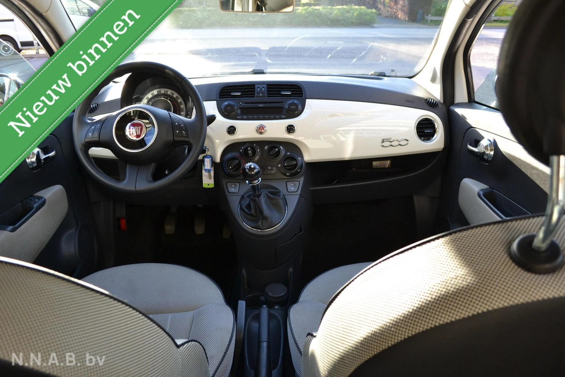Hoofdafbeelding Fiat 500
