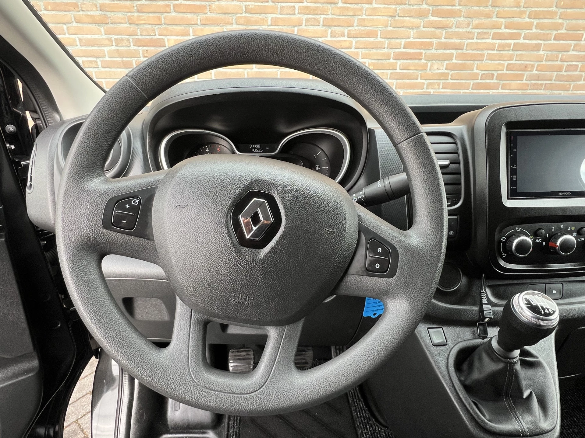 Hoofdafbeelding Renault Trafic